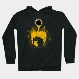 Fire Eclipse (Sun version) Hoodie